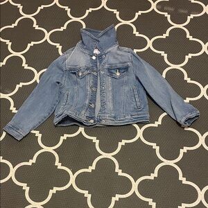 Old Navy Classic Blue Jean Jacket for Kids